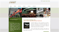 Desktop Screenshot of c-linkage.co.jp